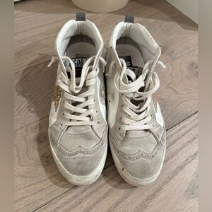 Golden Goose Mid Star Sneakers - Size 39